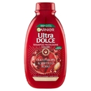 Garnier Ultra Dolce Shampoo all'Olio di Argan e Mirtillo Rosso per capelli colorati, 300 ml